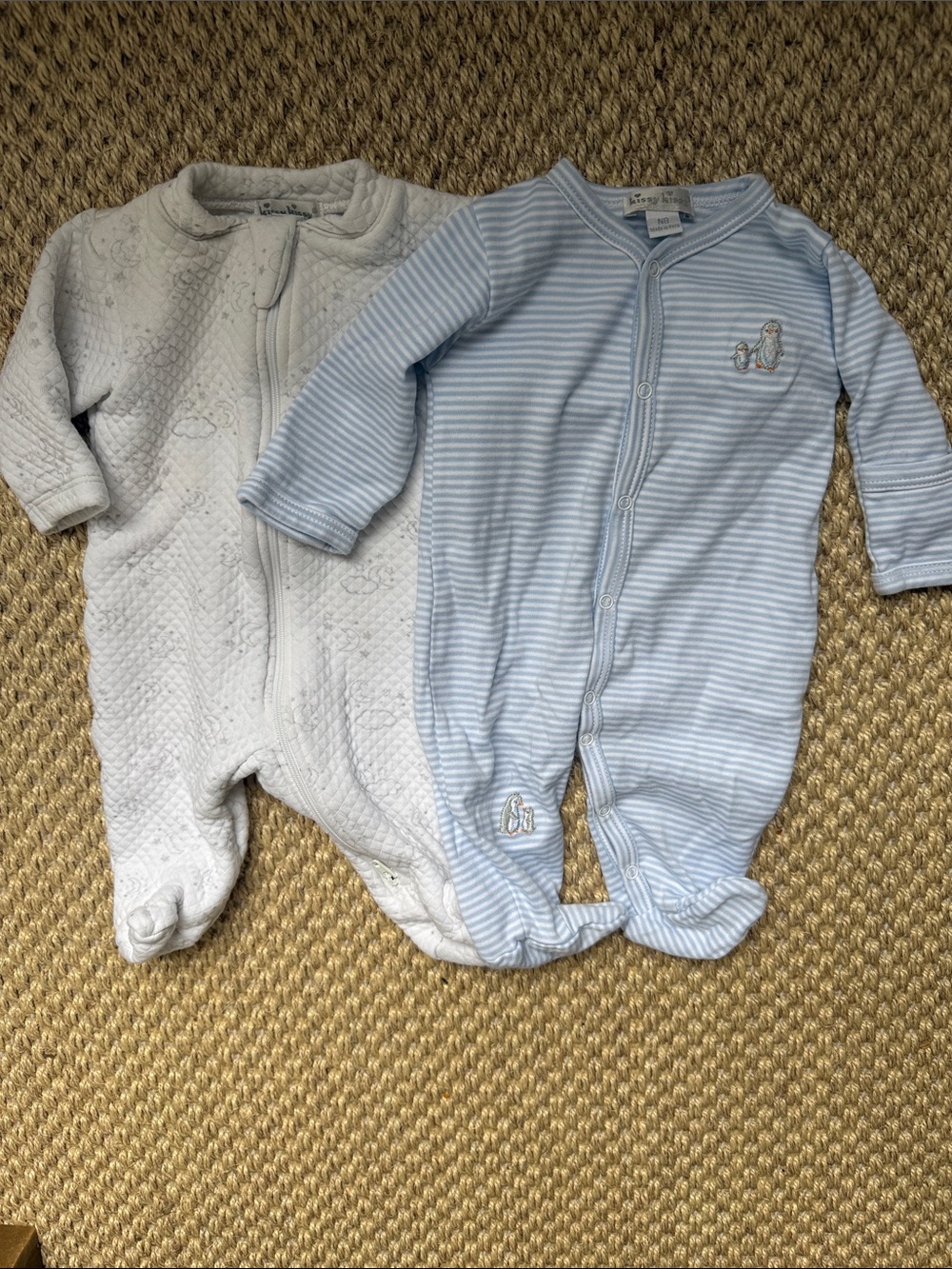 NWOT Kissy Kissy Newborn Footie Bundle